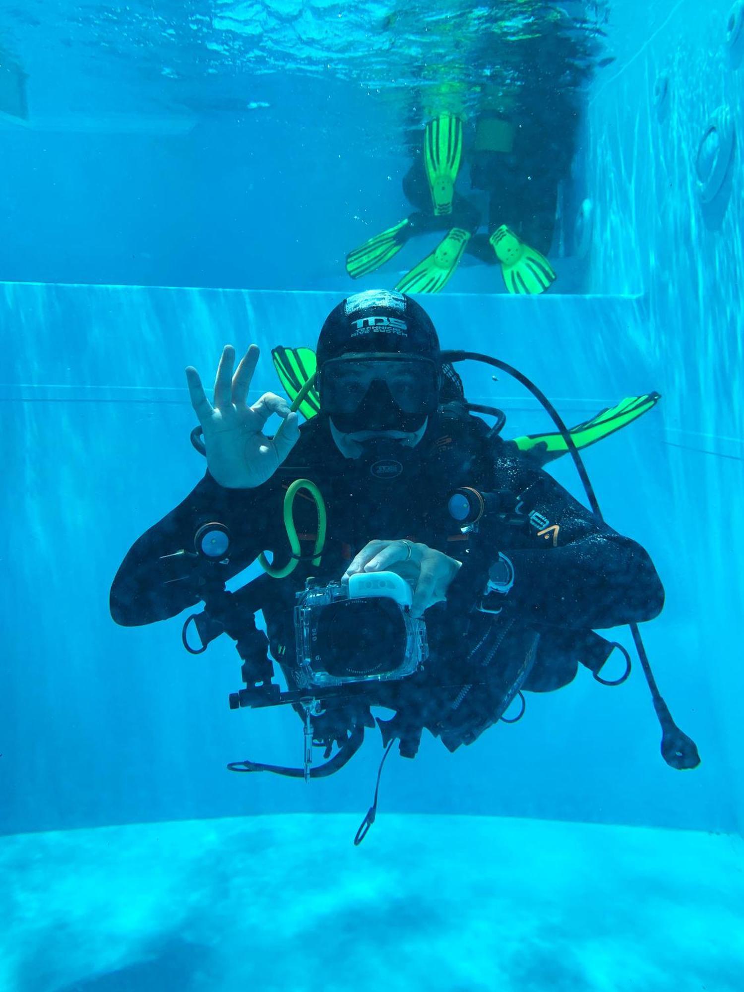 Santa Cruz Dive House Padi Dive Resort Silveira  Ngoại thất bức ảnh