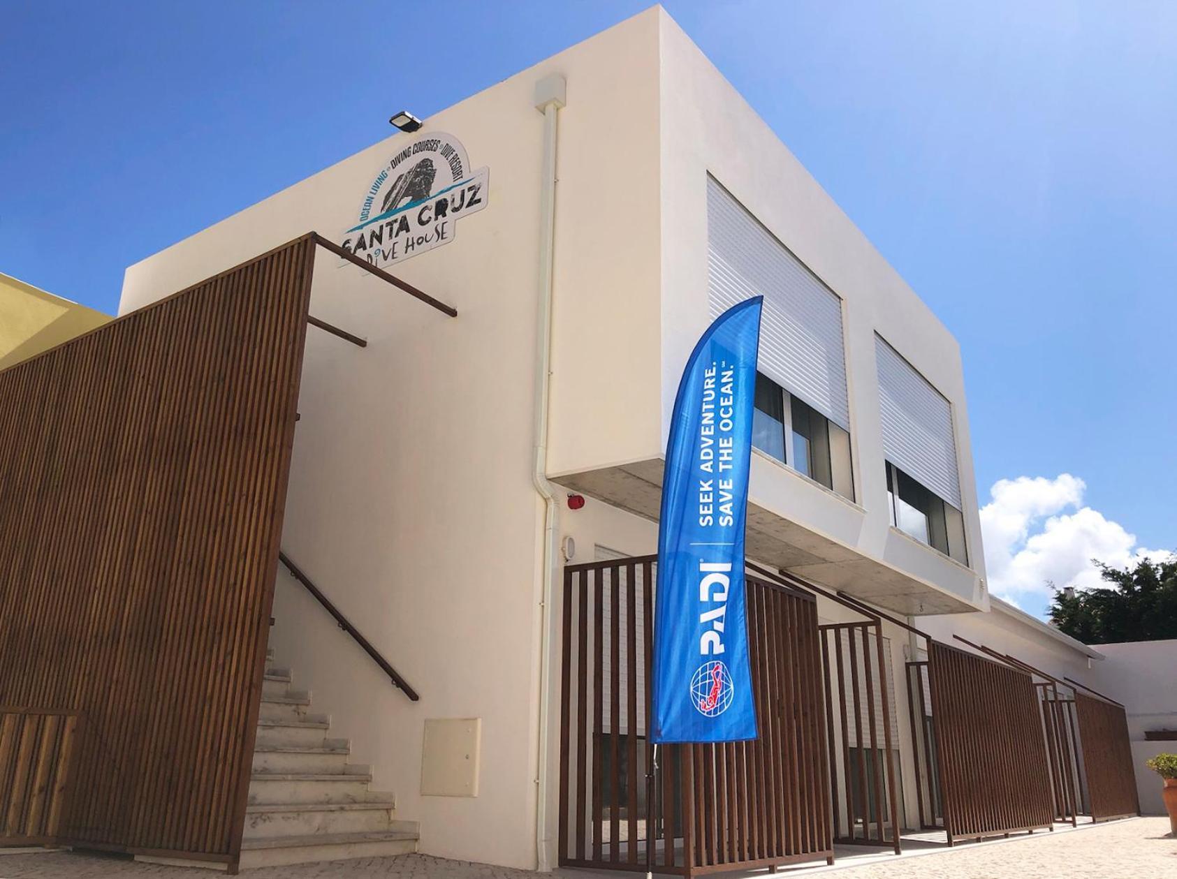 Santa Cruz Dive House Padi Dive Resort Silveira  Ngoại thất bức ảnh