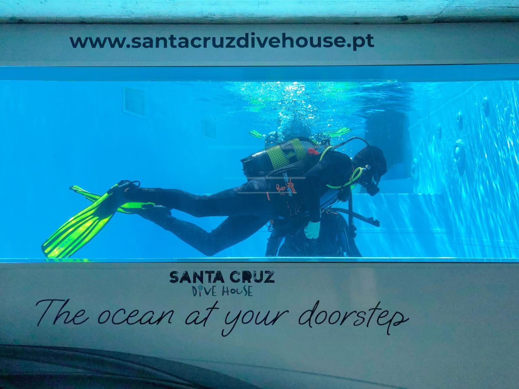 Santa Cruz Dive House Padi Dive Resort Silveira  Ngoại thất bức ảnh