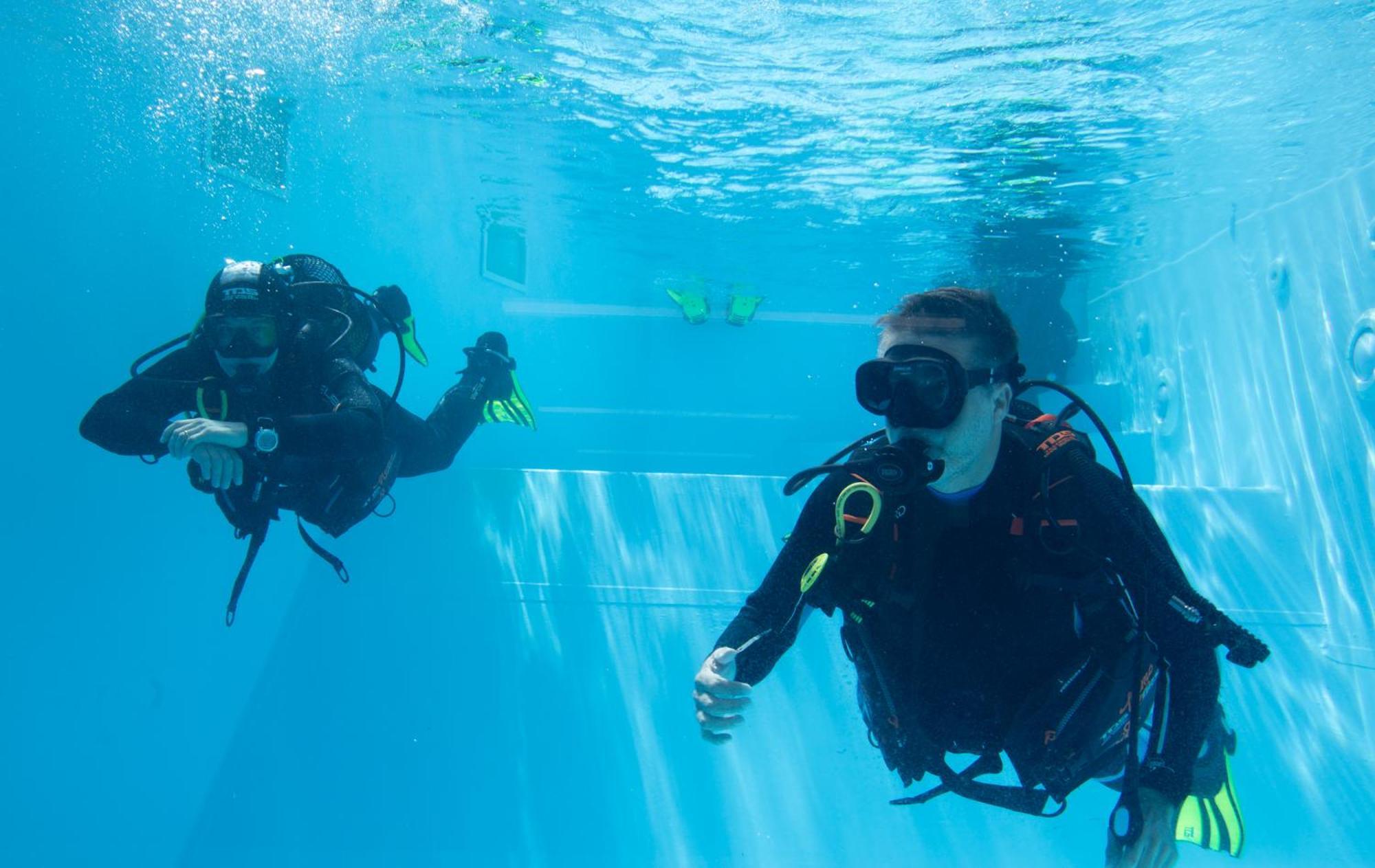 Santa Cruz Dive House Padi Dive Resort Silveira  Ngoại thất bức ảnh